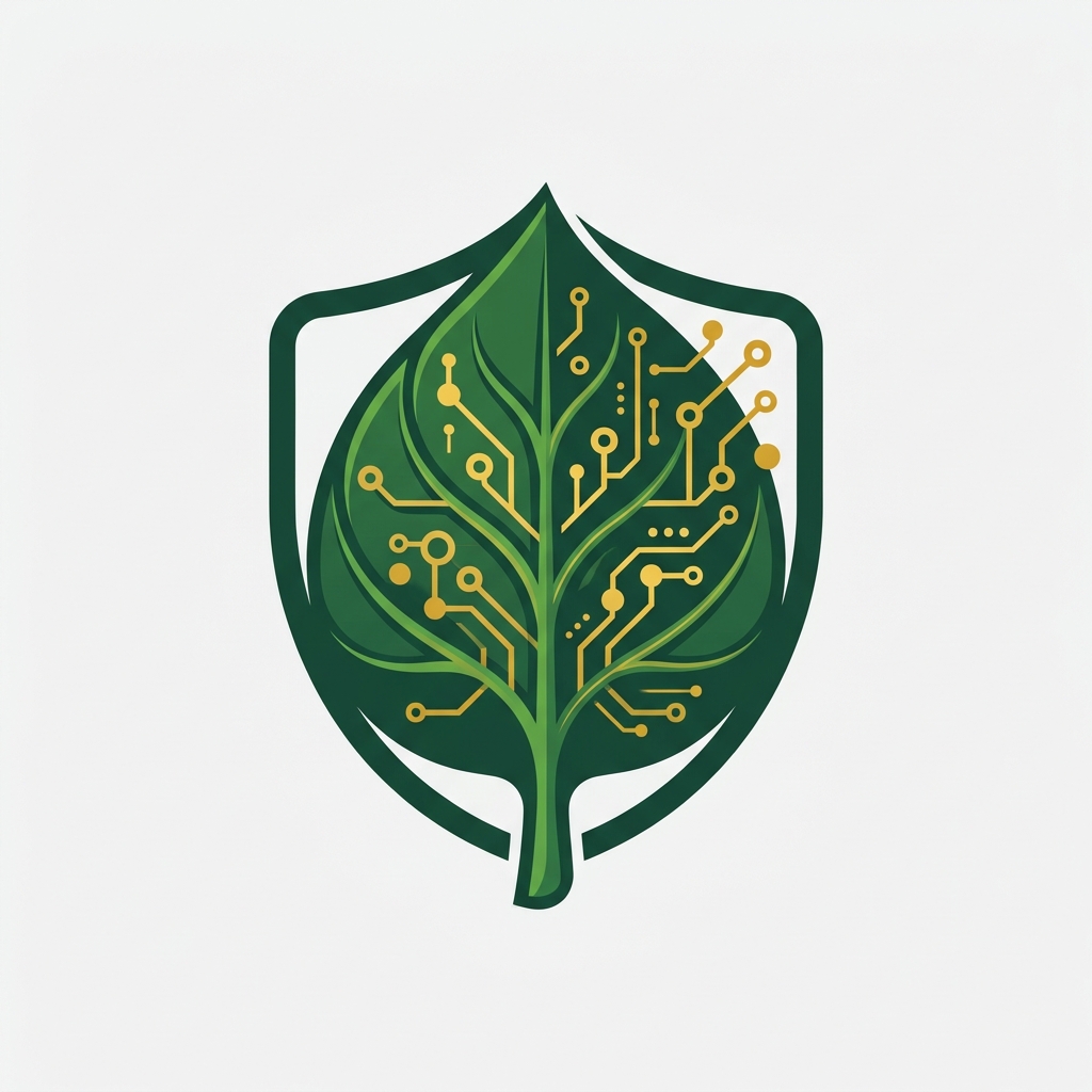 KrishiRakshak AI logo